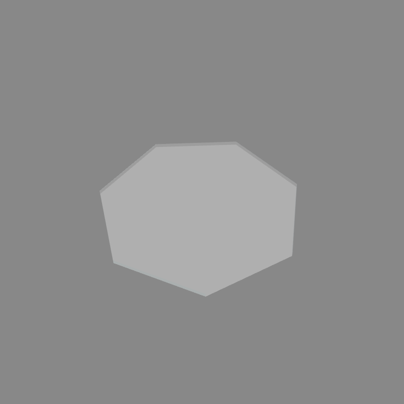 Custom Cut Parts - Heptagon