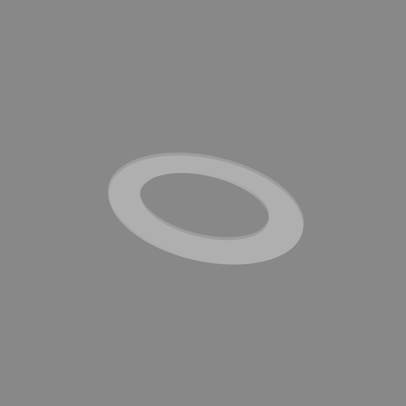 Custom Cut Parts - Oval Ring