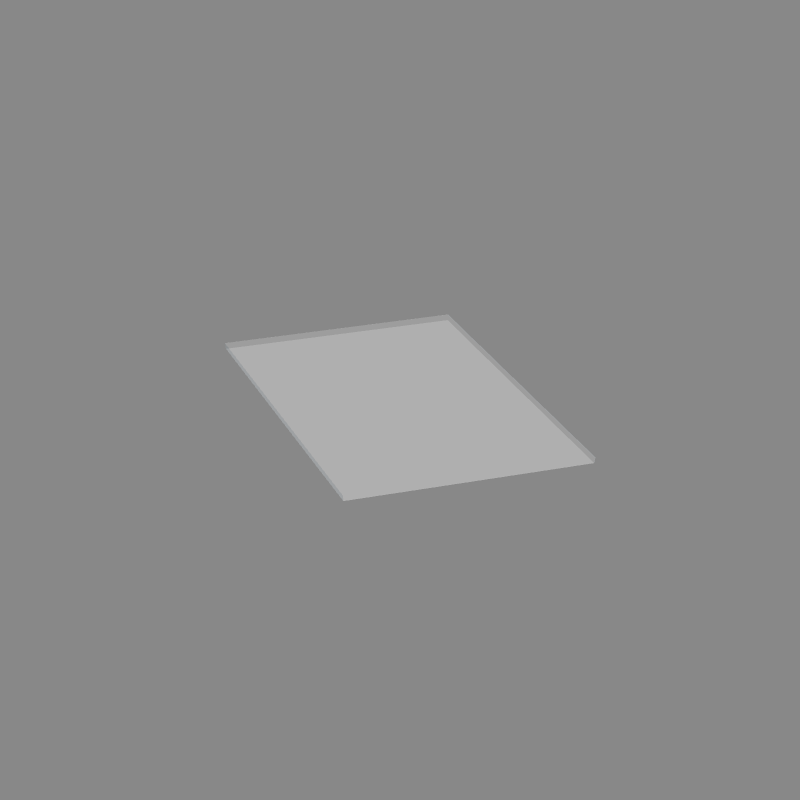 Custom Cut Parts - Rhombus