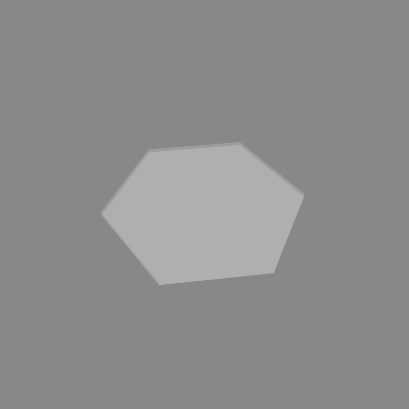Custom Cut Parts - Hexagon