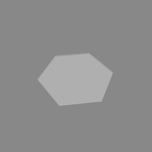 Custom Cut Parts - Hexagon