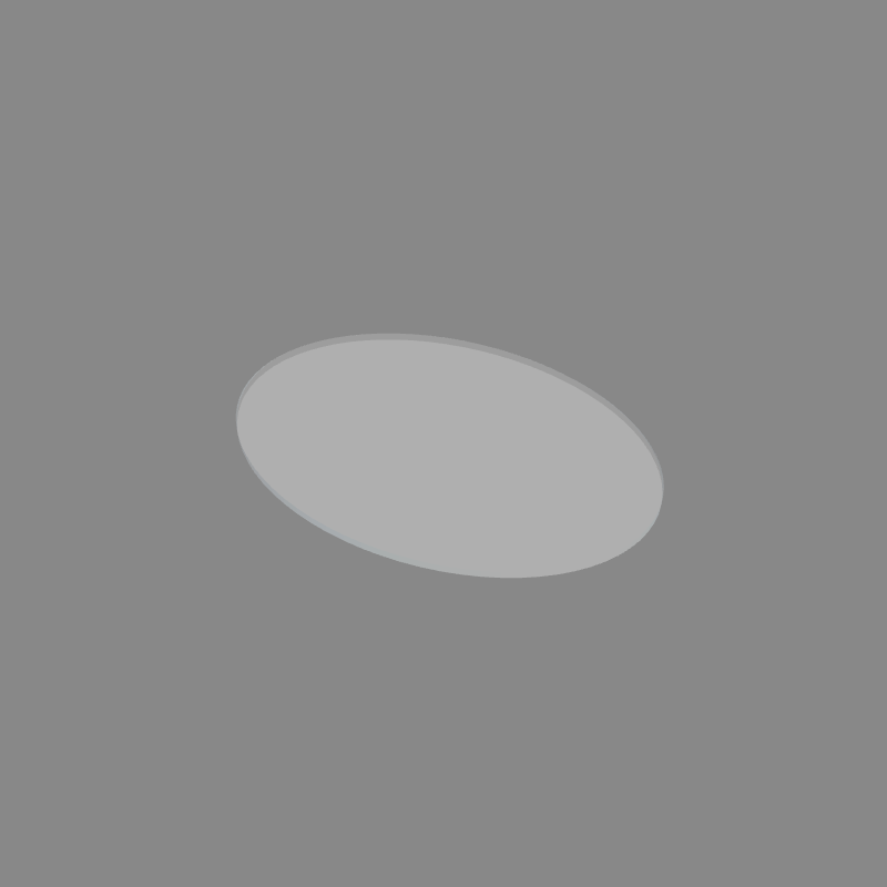 Custom Cut Parts - Oval