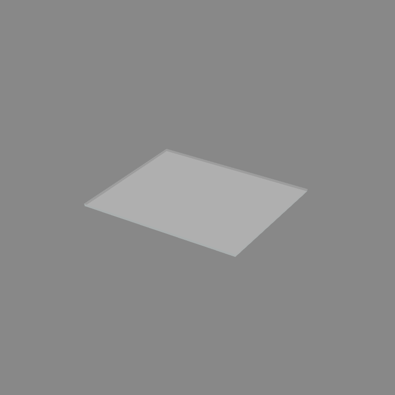 Custom Cut Parts - Parallelogram