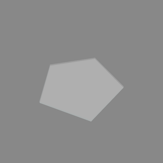 Custom Cut Parts - Pentagon