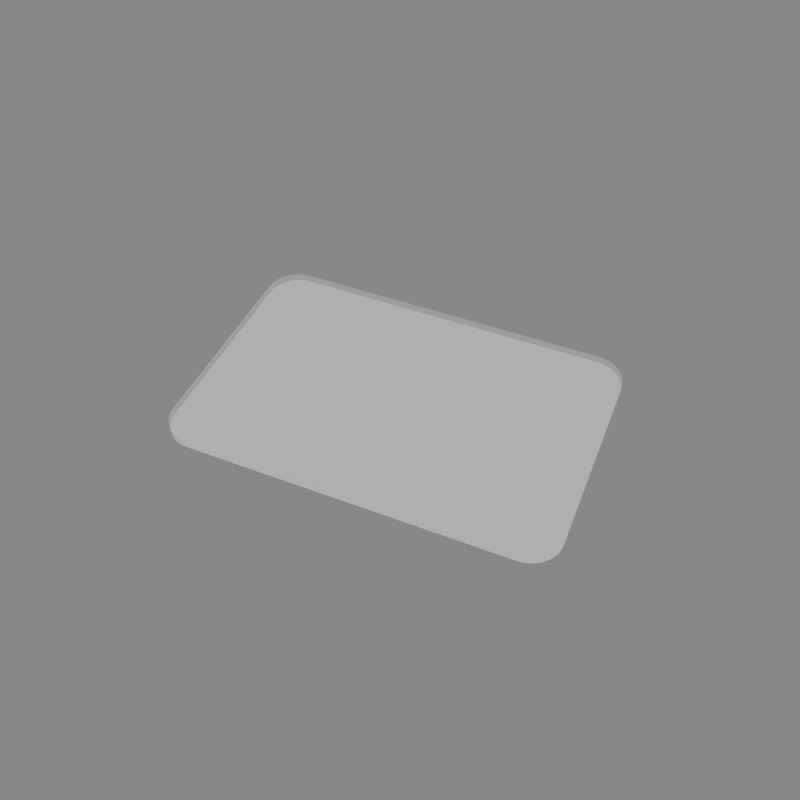 Custom Cut Parts - Rectangle — Rounded