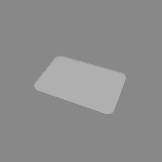 Custom Cut Parts - Rectangle — Rounded