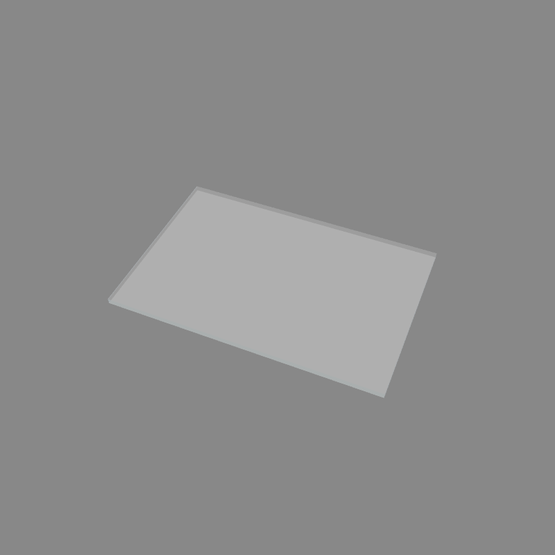 Custom Cut Rectangular Parts