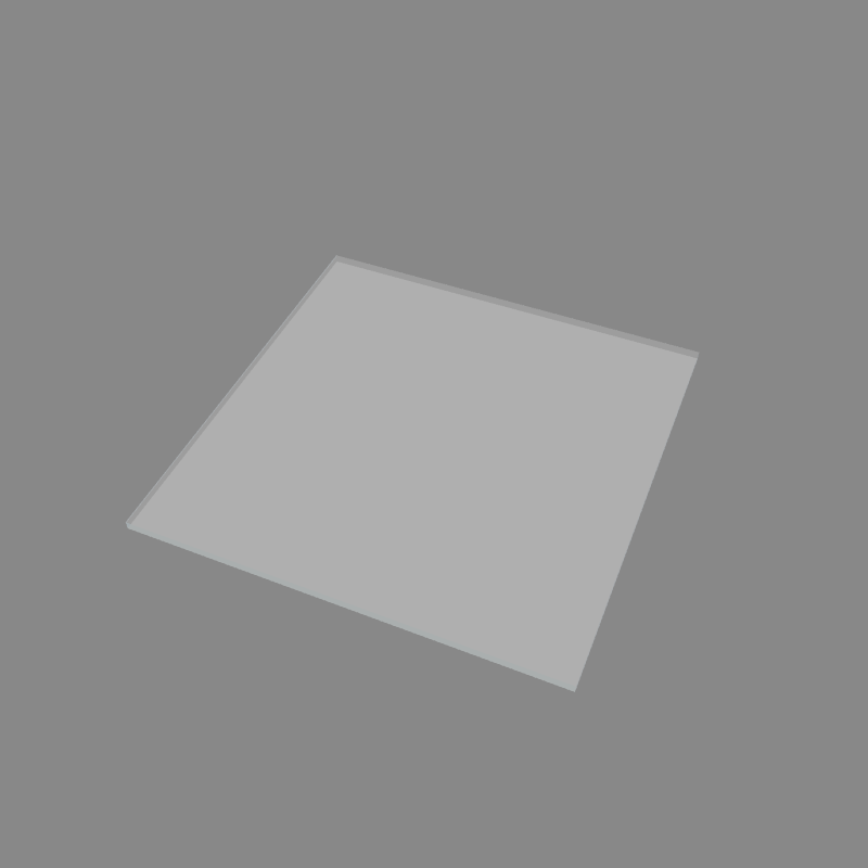 Custom Cut Parts - Square