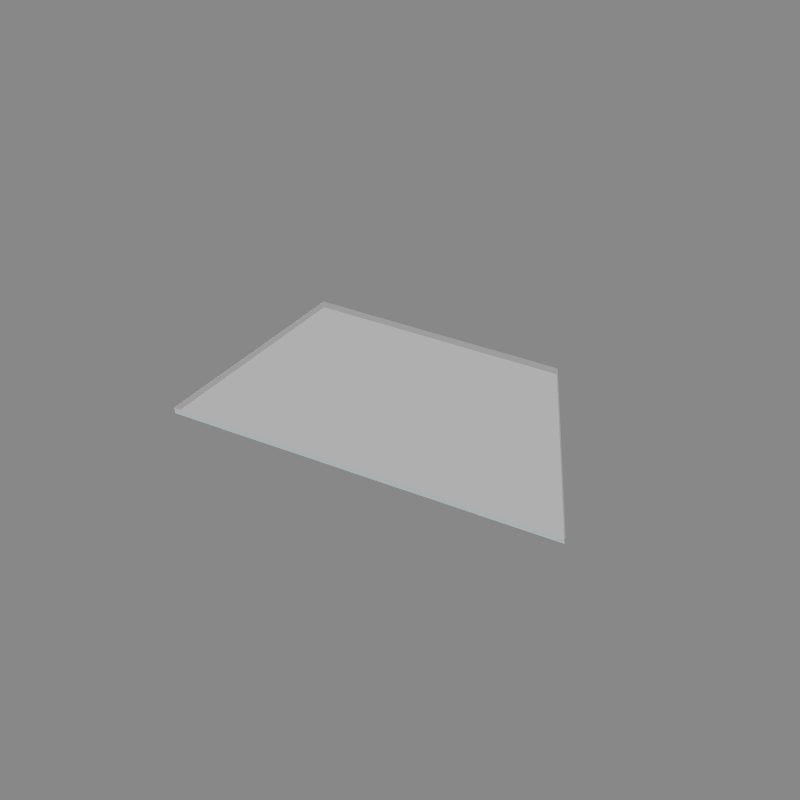 Custom Cut Parts - Trapezoid