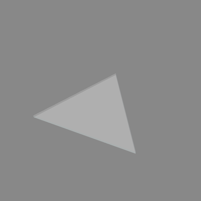 Custom Cut Parts - Triangle